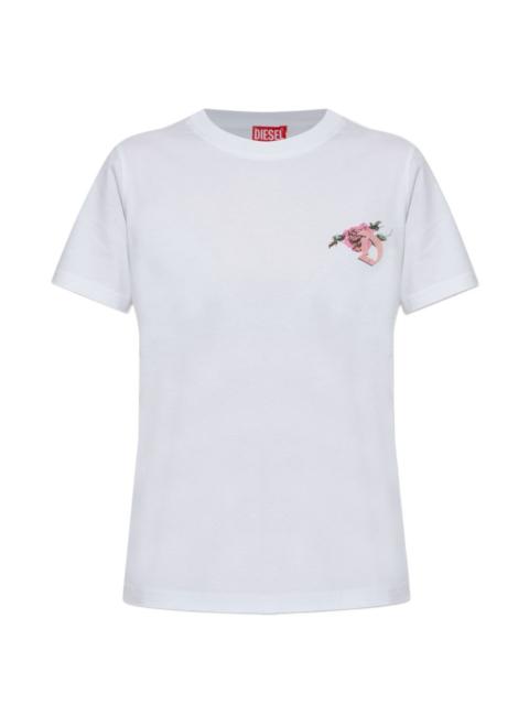 Diesel floral T-shirt