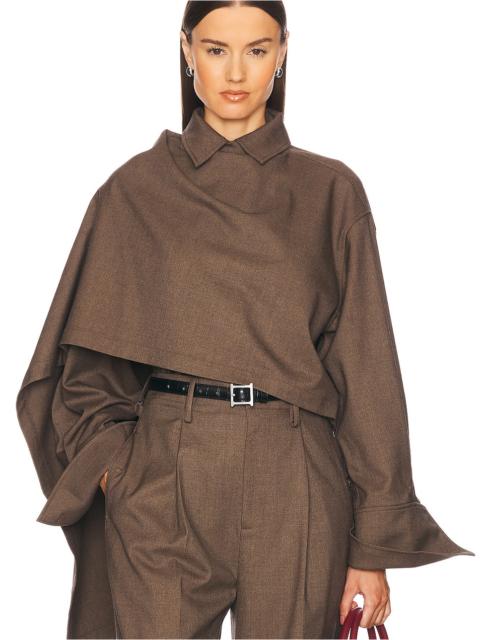 HELSA The Left Bank Layered Shirt