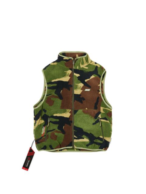 PALACE POLARTEC VEST WOODLAND DPM