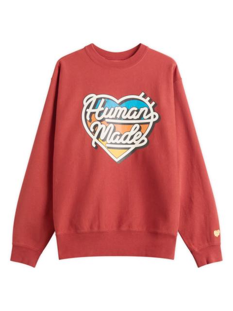 Human Made Human Made Heavyweight Heart Logo Sweatshirt