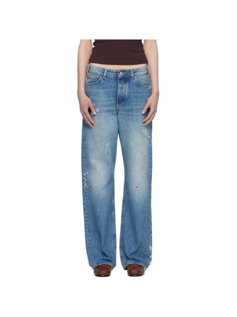 JEANERICA Blue Virgo Jeans