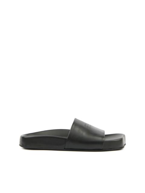 MM6 Maison Margiela numbers-motif slides