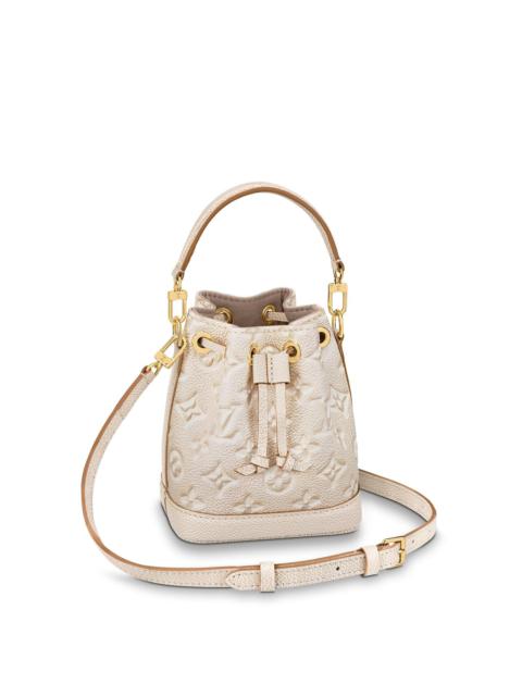 Louis Vuitton Nano Noé