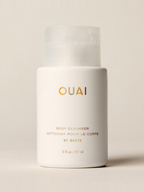 OUAI Body Cleanser St. Barts Scent - Travel