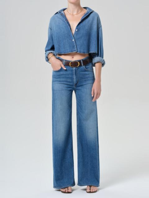 Citizens of Humanity Lyra Long Wide Leg
In Lennox