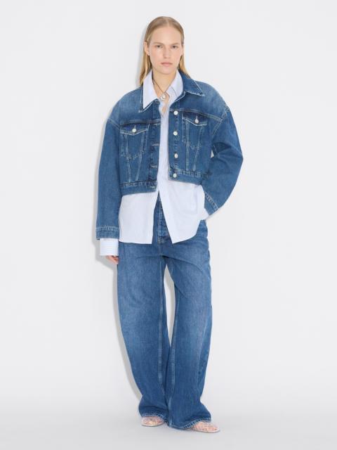 Holzweiler Cropped Denim Jacket