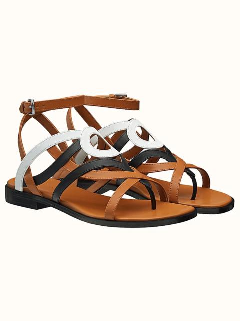 Hermès Carthage sandal