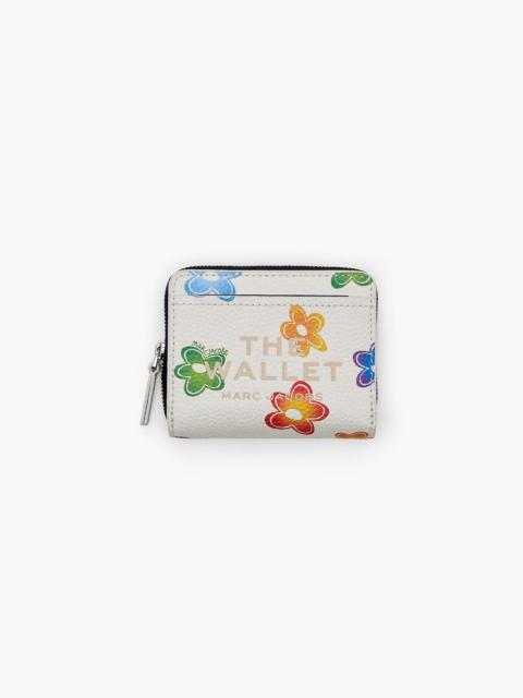 Marc Jacobs THE WILD DAISY MINI COMPACT WALLET