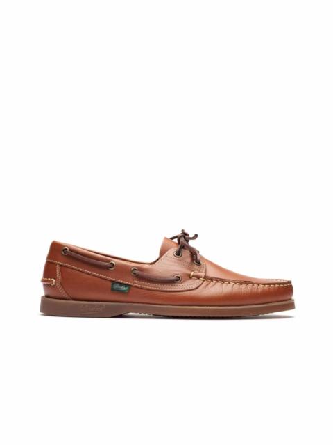 Paraboot Barth Lisse Whisky - Rubber Sole