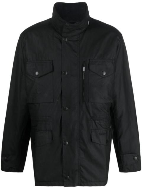 Barbour Sapper wax-finish jacket