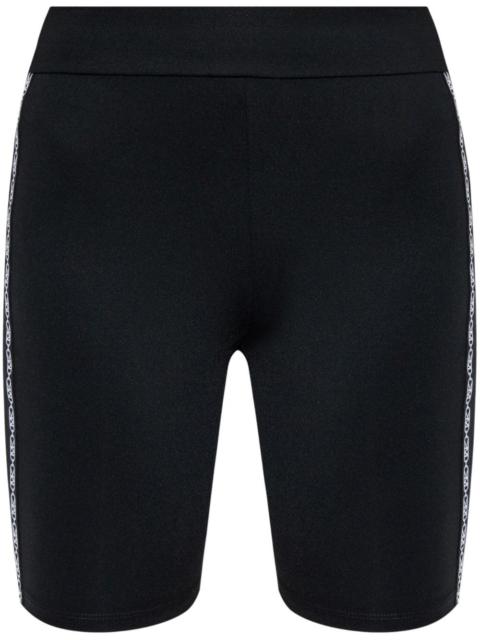 MICHAEL KORS side-logo biker shorts