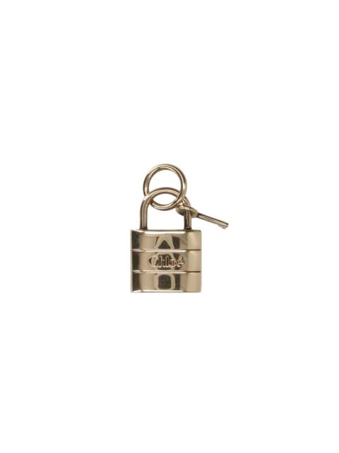 Chloé "ALPHABET LOCK" CHARM