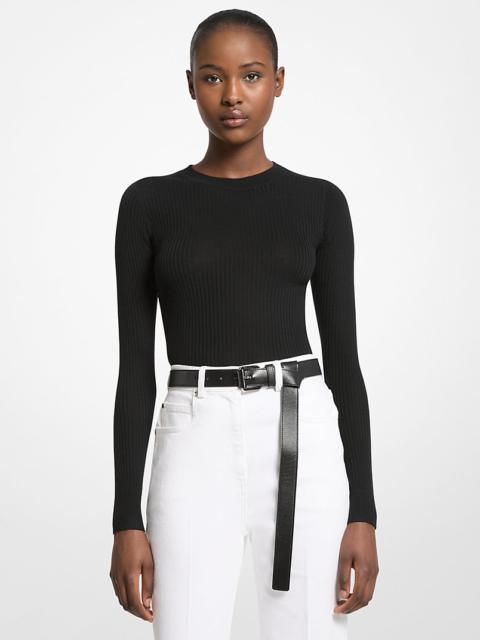 MICHAEL KORS COLLECTION Wool Sweater
