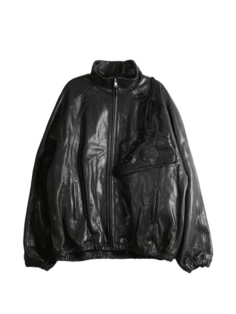 doublet leather jacket