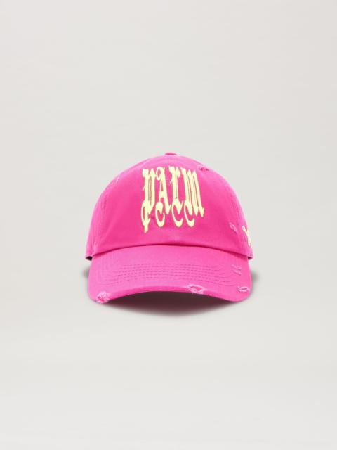 Palm Angels Gothic logo Cap