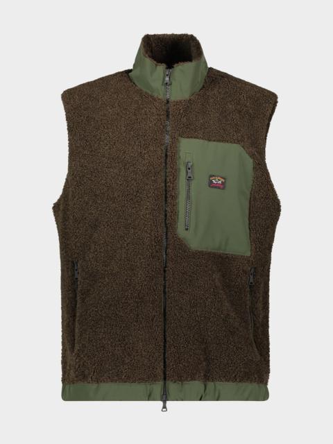Paul & Shark Polyester Gilet with Typhoon® details