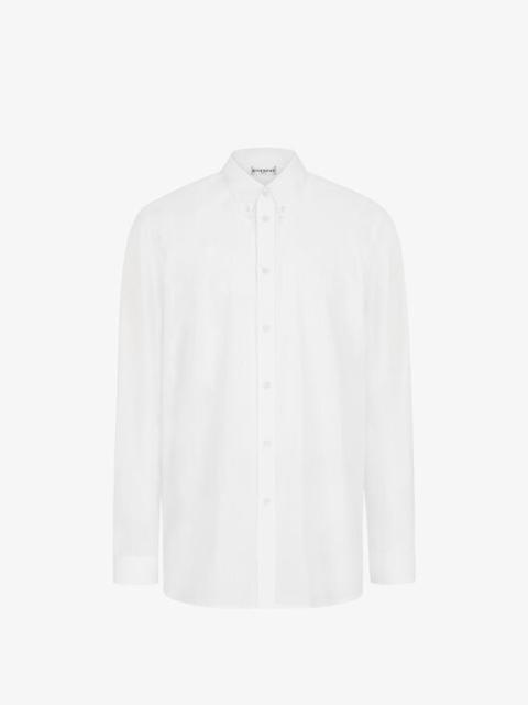 Givenchy GIVENCHY PATCH SHIRT IN COTTON
