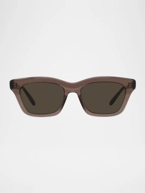 Loewe Men's Acetate Cat-Eye Sunglasses
