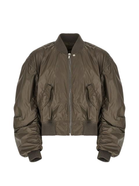 Rick Owens Secchia Flight ribbed-knit bomber jacket