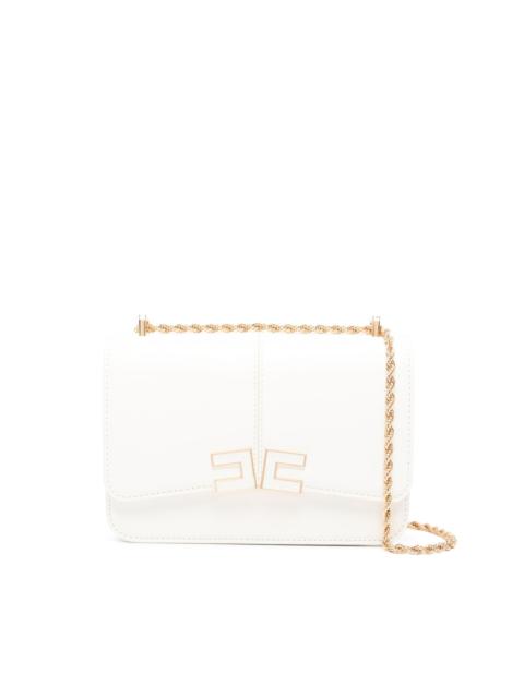 ELISABETTA FRANCHI logo chain mini bag