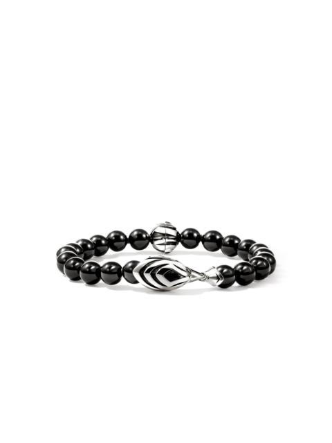 JOHN HARDY Legends Eagle Bracelet, Sterling Silver, Black Onyx, 8MM