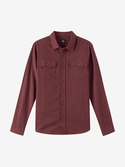 O'Neill Regent Flannel Long Sleeve Shirt