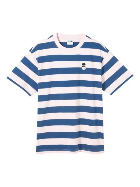 PUMA PUMA Downtown Striped T-shirt 'Blue White' 630115-93