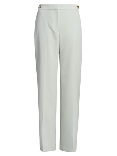 Stella McCartney Women's Tailored Wool Slim Pants - Frosty Blue