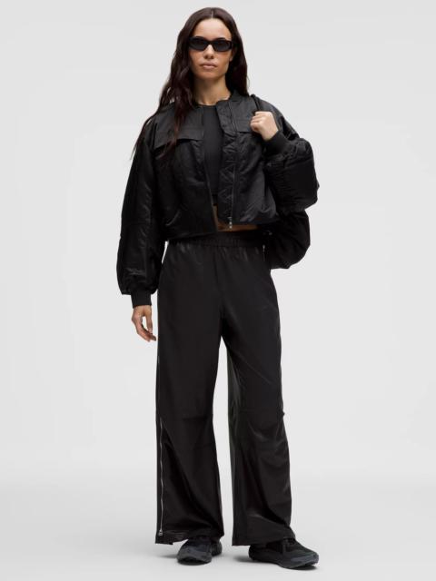 lululemon Swift Shine Mid-Rise Zip-Leg Pant