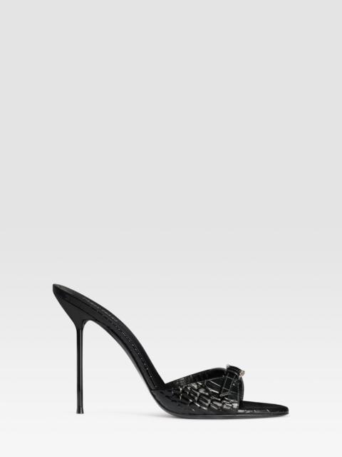 PARIS TEXAS LIDIA BUCKLE MULE 105