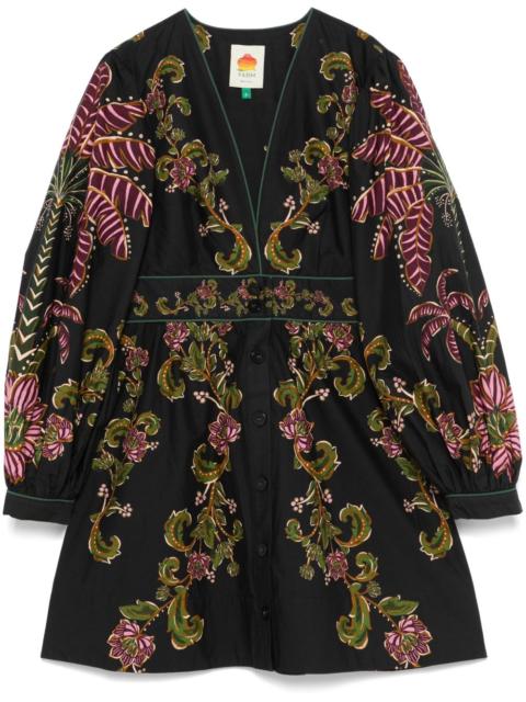 FARM RIO Ravenala mini dress
