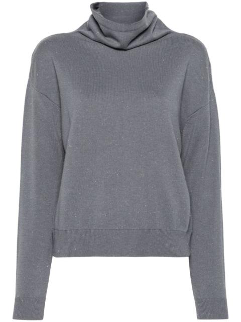 PESERICO lurex sweater