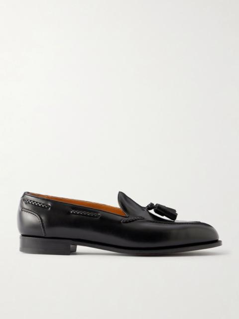 EDWARD GREEN Belgravia Leather Loafers Black