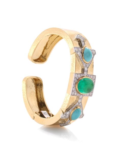 Turquoise Sonora Cuff Bracelet