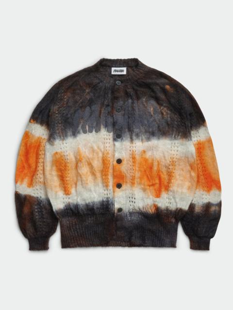 MAGLIANO Psychedelic Bimbo Cardigan Orange Mix - Magliano