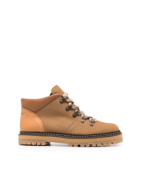 See by Chloé suede boots