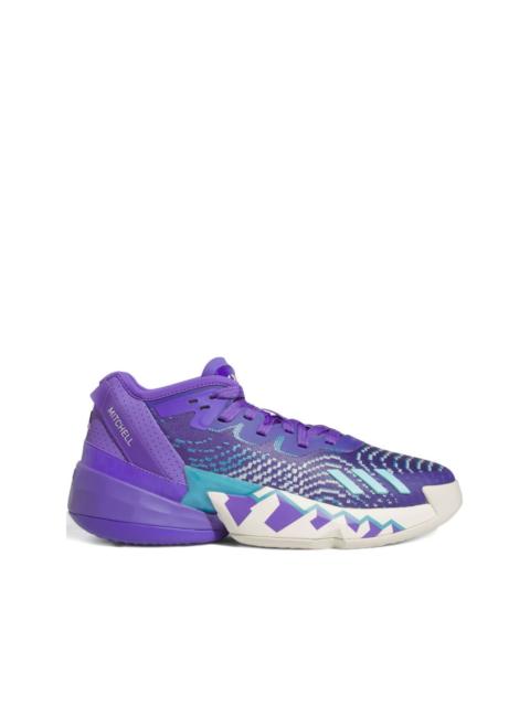 adidas D.O.N. Issue 4 "Throwback Utah Jazz" sneakers