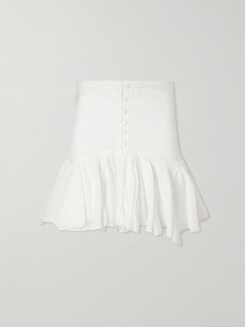 Isabel Marant Étoile Daneen Cotton-blend Mini Skirt