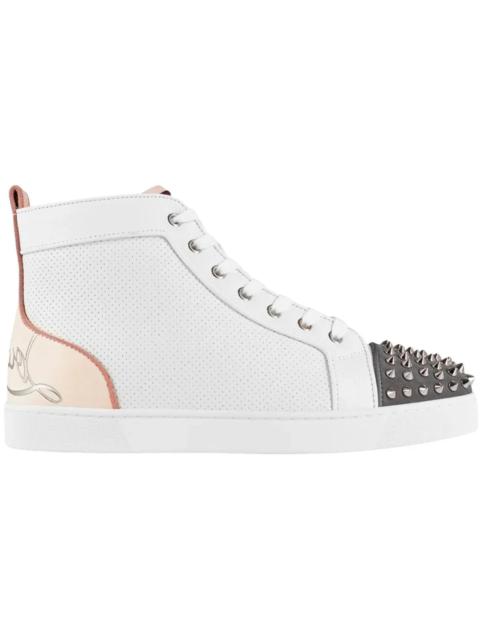 Christian Louboutin Fun Lou Spikes Flat Multi