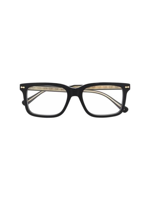 GUCCI square-frame glasses