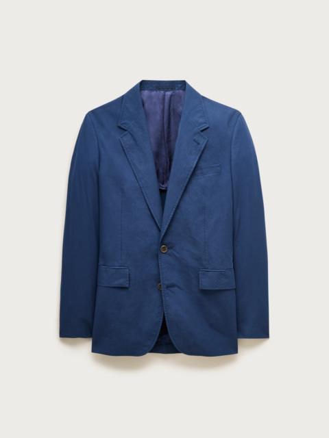 J.CREW Relaxed-fit suit jacket in cotton poplin