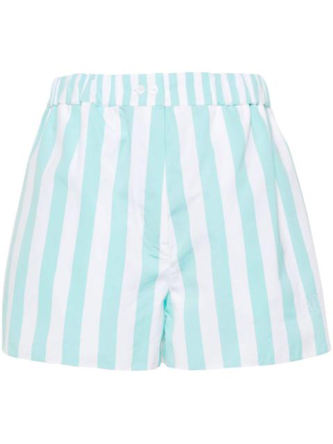 PATOU striped 면 반바지