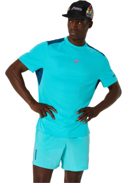 Asics PADEL COURT SHORT SLEEVE TOP