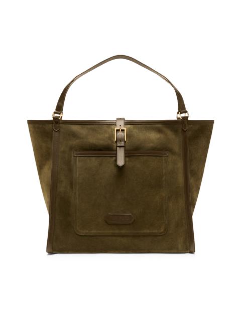 SUEDE GIANT TOTE