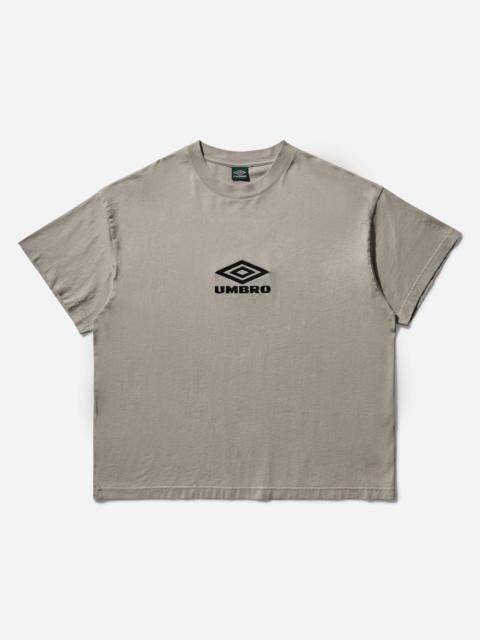 umbro Men's OG Logo T-Shirt Taupe