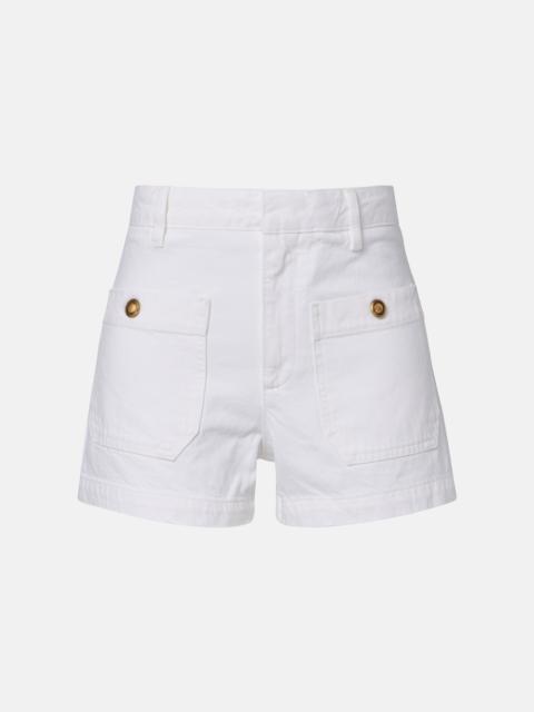 FRAME Cruise denim shorts