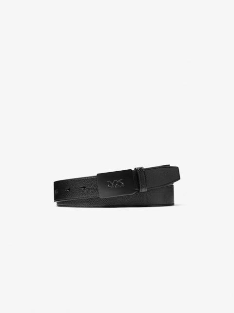 MICHAEL KORS Plaque Belt