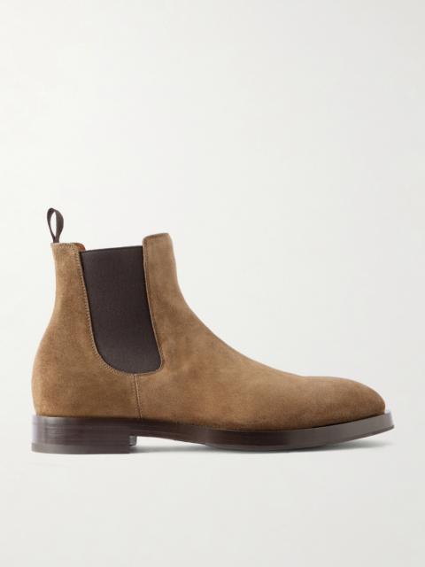 OFFICINE CREATIVE Ortega 003 Suede Chelsea Boots