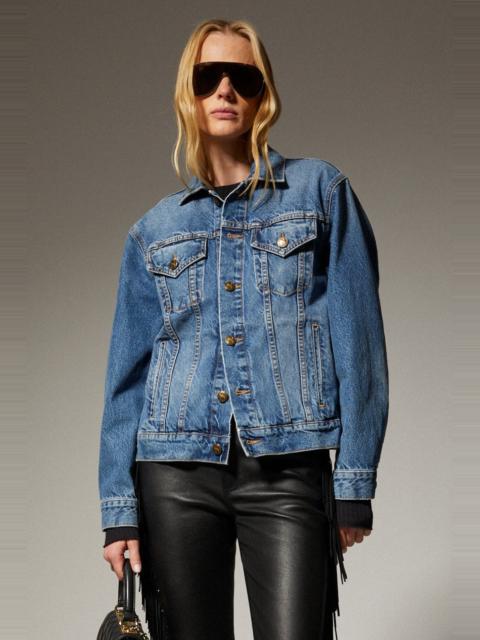 SPRWMN DENIM TRUCKER JACKET