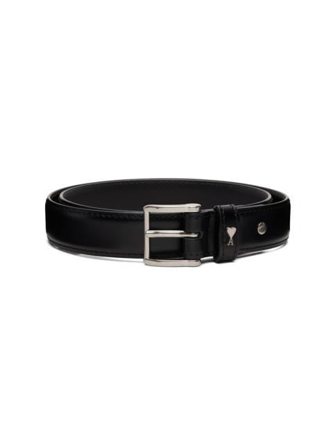 AMI Paris Black Paris Paris Belt